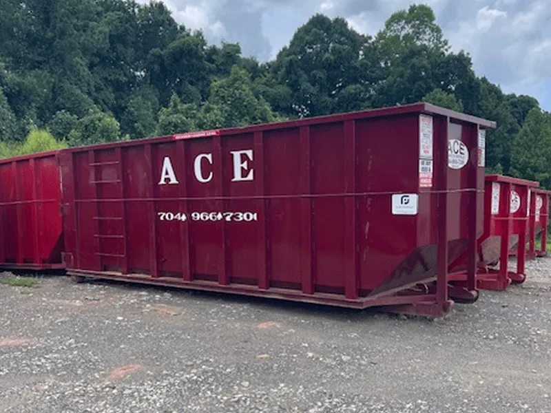 40 Yard Dumpster