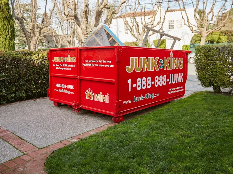 15 Yard Dumpster