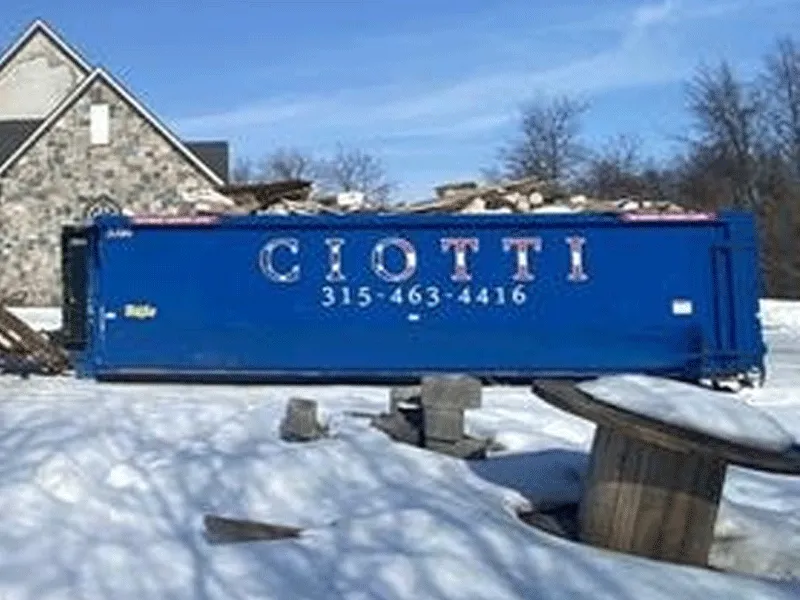 30 Yard Dumpster