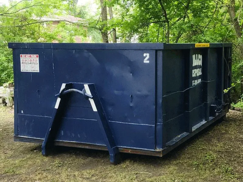 12 Yard Dumpster