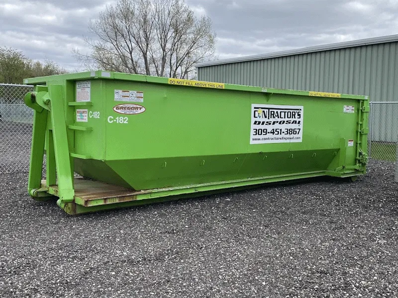 20 Yard Dumpster