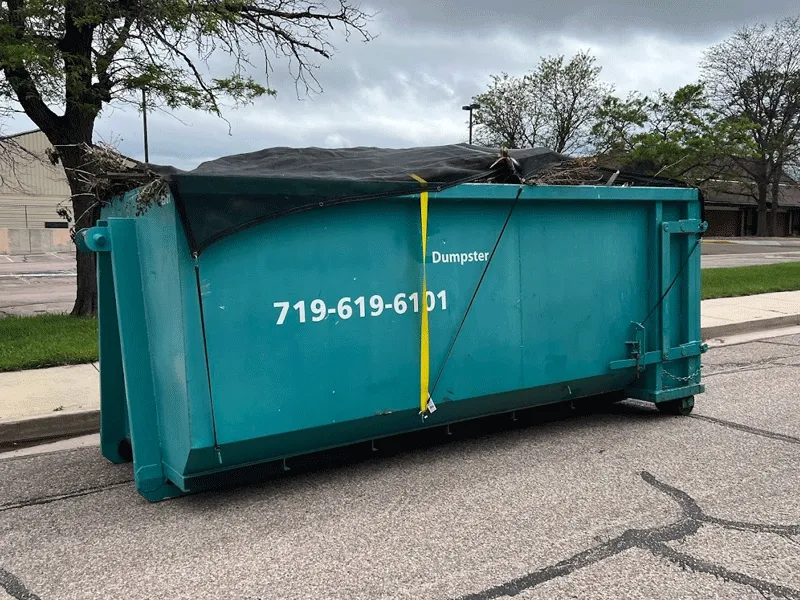 20 Yard Dumpster