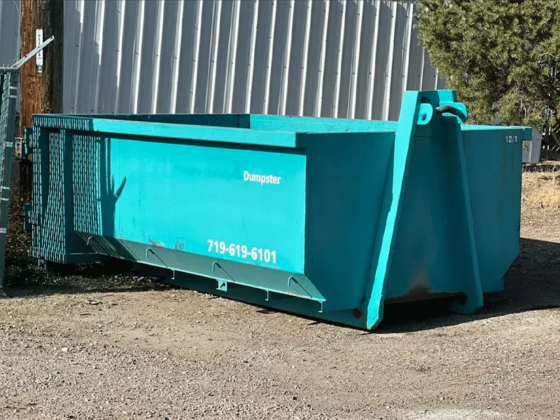 12 Yard Dumpster