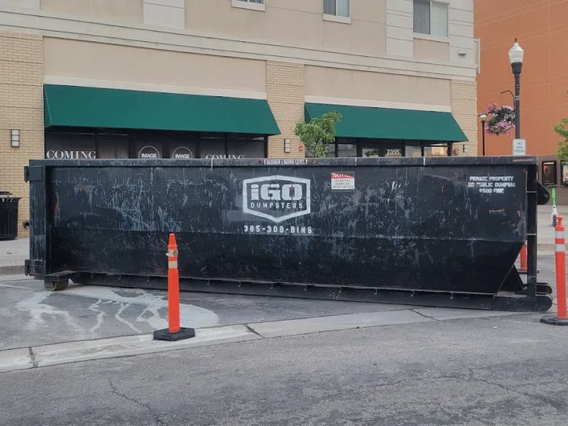 30 Yard Dumpster