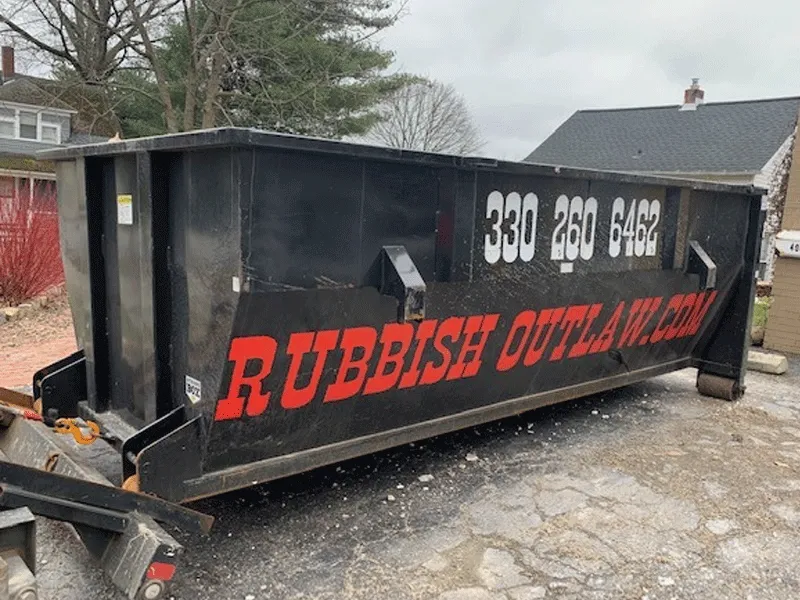 20 Yard Dumpster