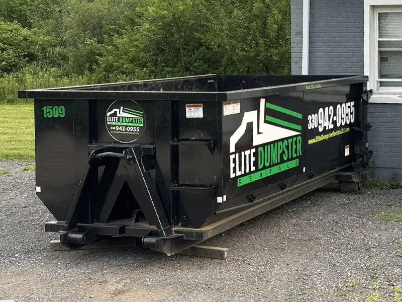 15 Yard Dumpster