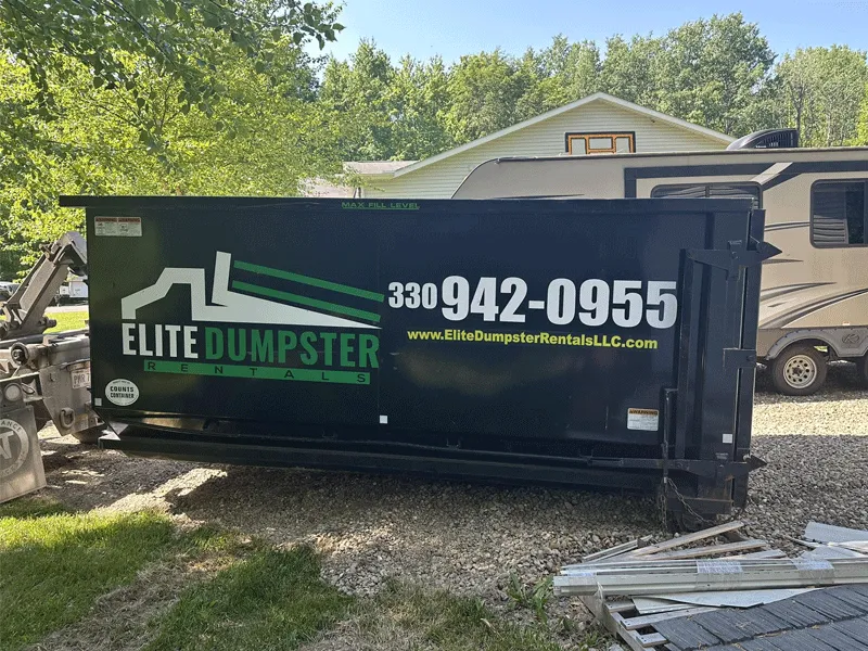 20 Yard Dumpster