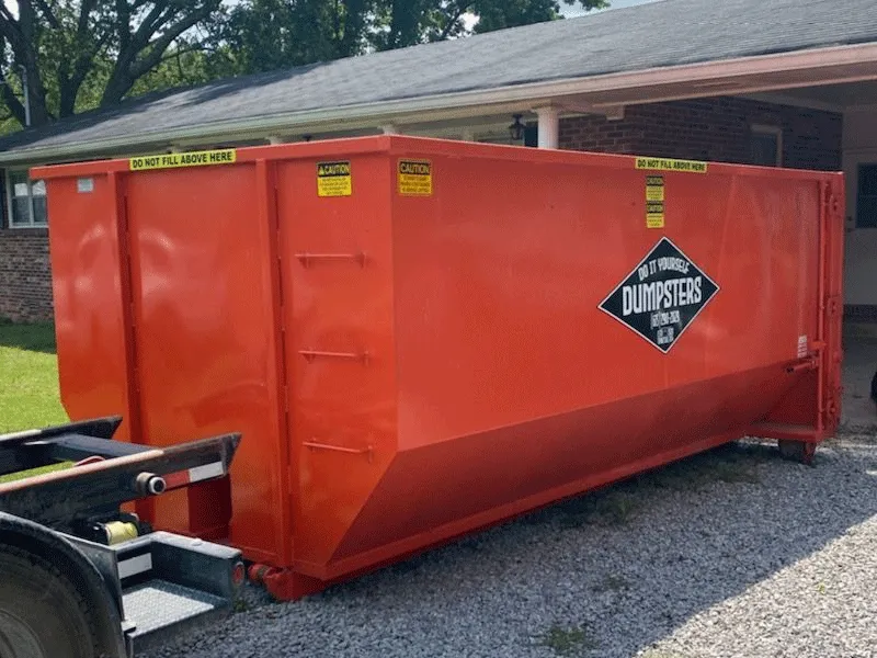 20 Yard Dumpster