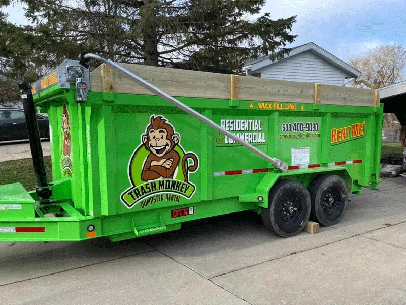 10 Yard Dumpster