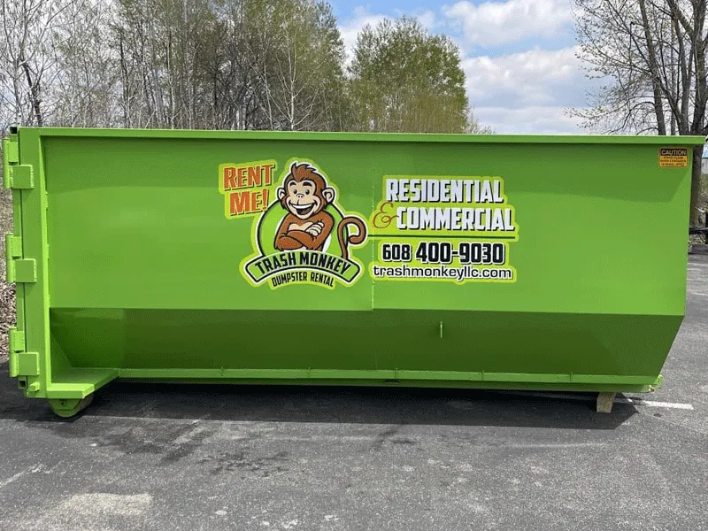 20 Yard Dumpster