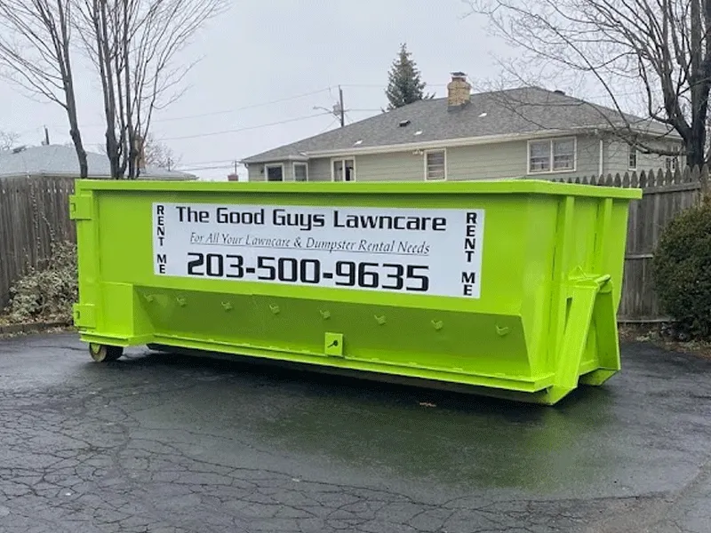 10 Yard Dumpster