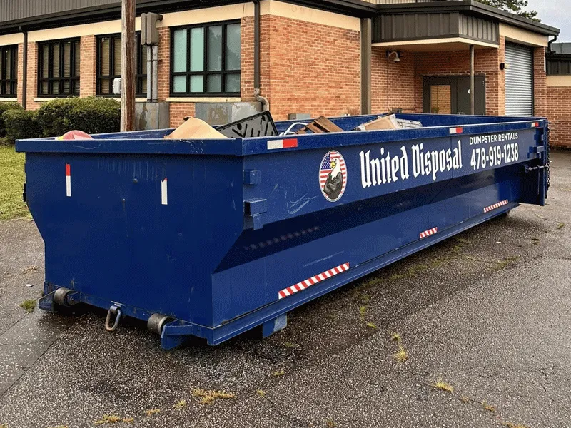 20 Yard Dumpster