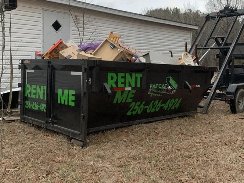 15 Yard Dumpster