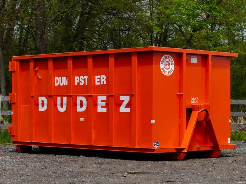 25 Yard Dumpster