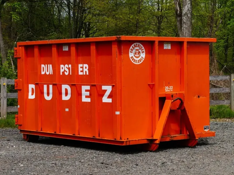 20 Yard Dumpster