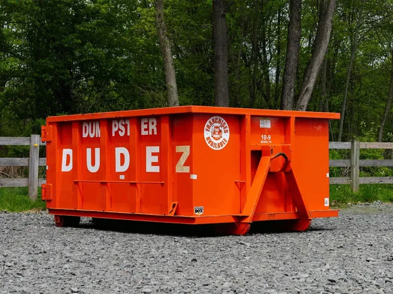 10 Yard Dumpster