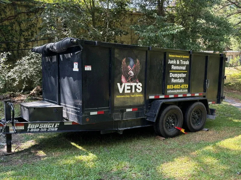 18 Yard Dumpster