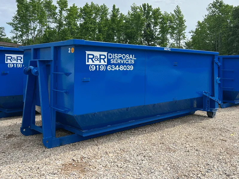 20 Yard Dumpster