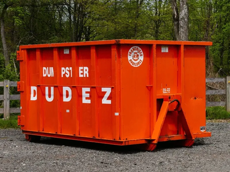 20 Yard Dumpster