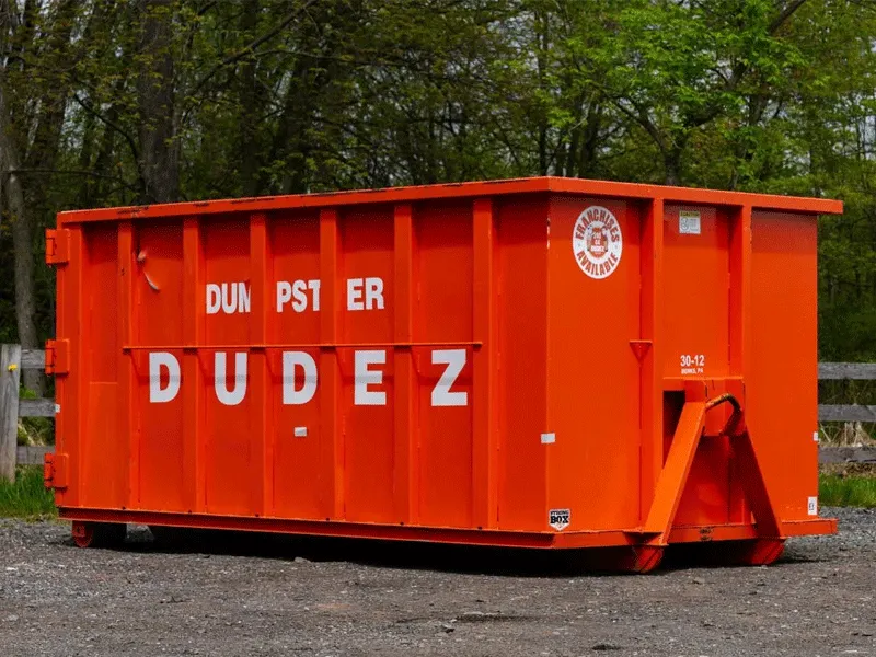 25 Yard Dumpster