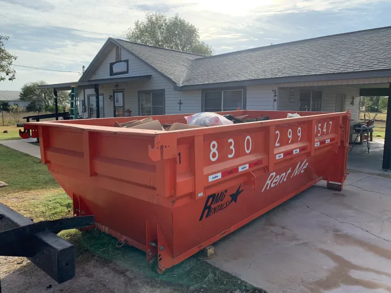 15 Yard Dumpster