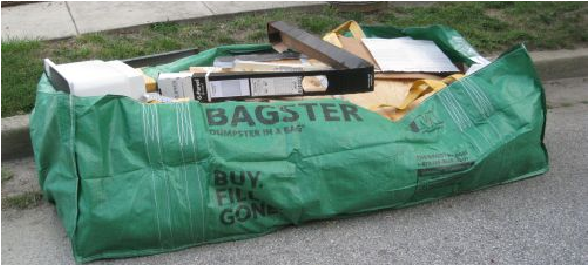 How Much Does It Cost to Pick Up a Dumpster Bag? | Hometown Dumpster Rental