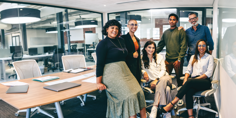 Hometown office team