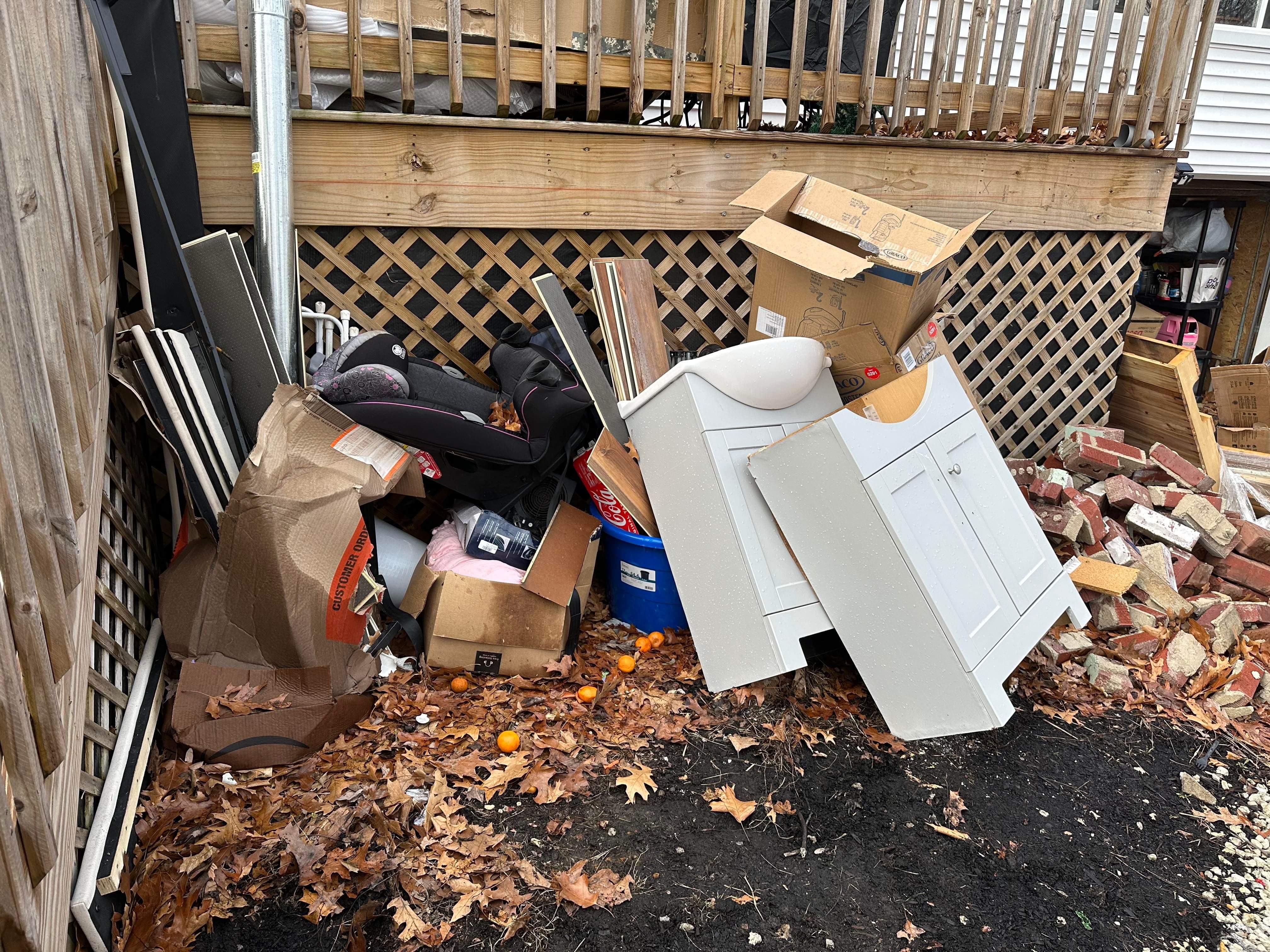 Heavenly Junk Removal Akron OH Hometown Dumpster Rental