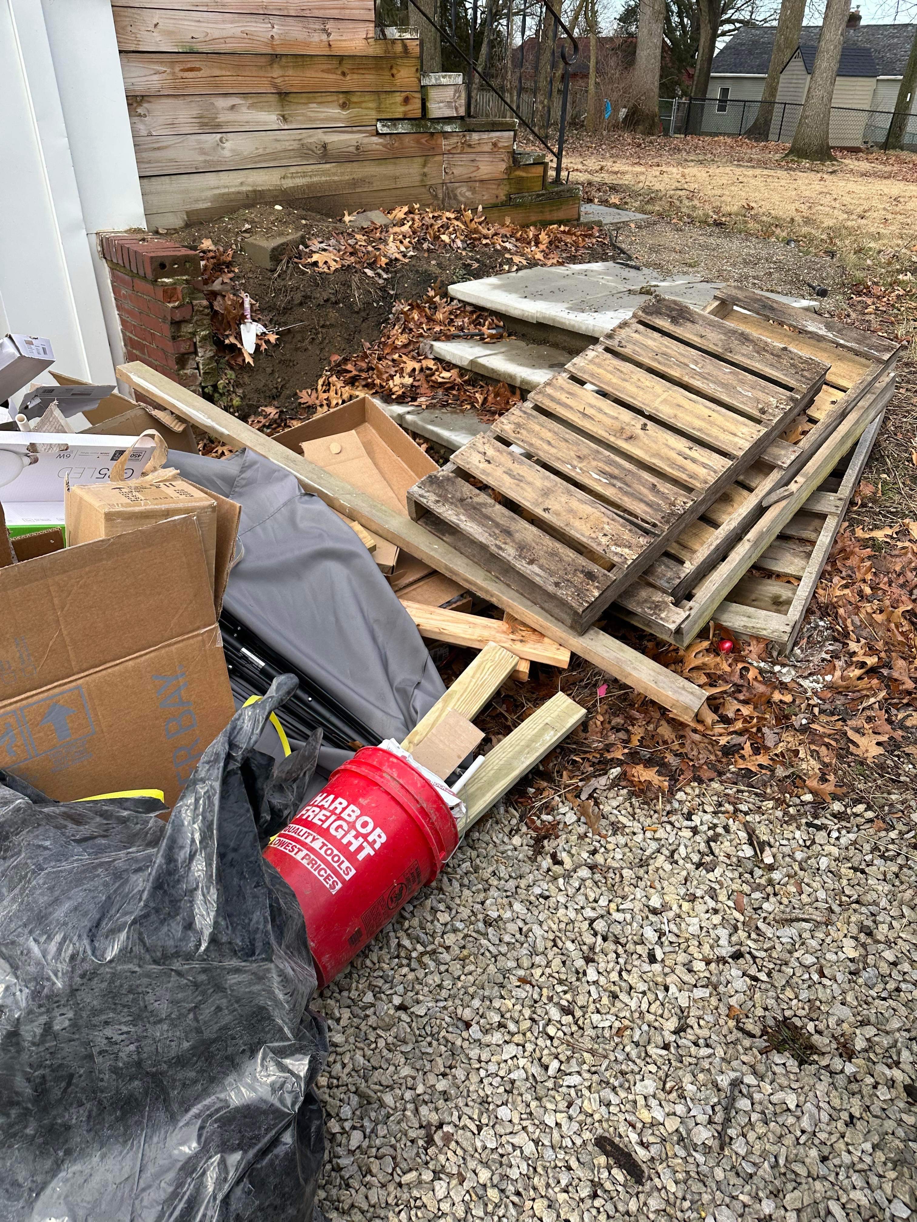 Heavenly Junk Removal Akron OH Hometown Dumpster Rental