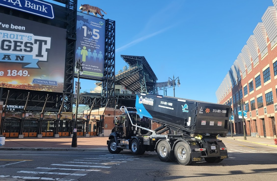 Motor City Dumpster photo