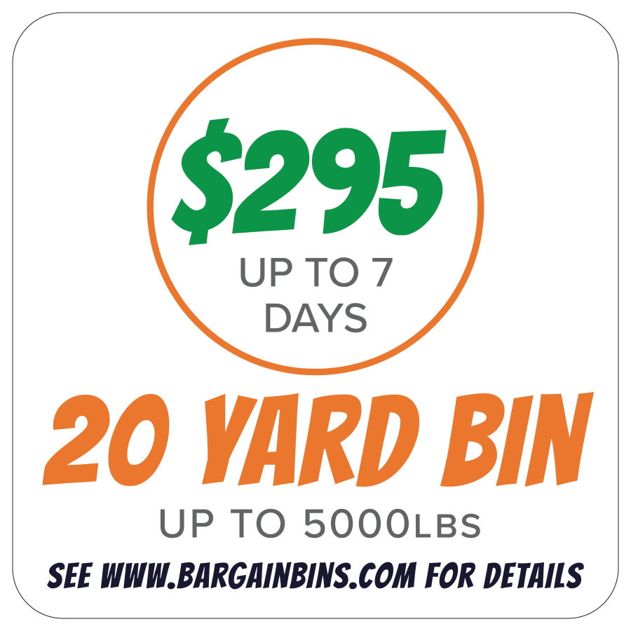 Bargain Bins Dumpster Rentals - Colorado Springs CO photo