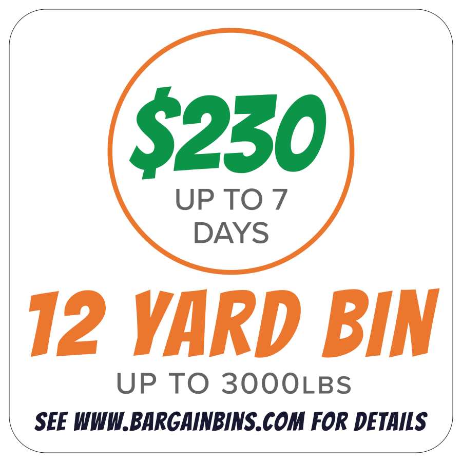 Bargain Bins Dumpster Rentals - Colorado Springs CO photo