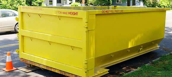 Small Dumpster Rental Services 
