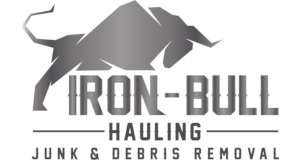 Iron Bull Hauling logo